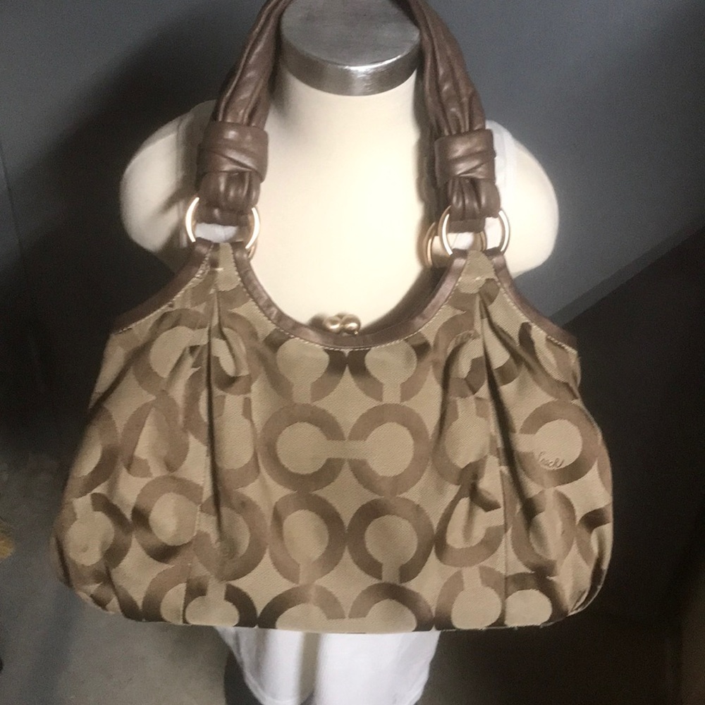 Coach Hand Bag - Picture 2 of 7